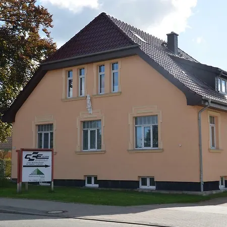 Ferienwohnung Zenobia Neu Roggentin Exterior photo